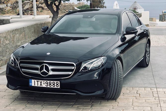 Mykonos Airport Transfer - Booking Process and Payment