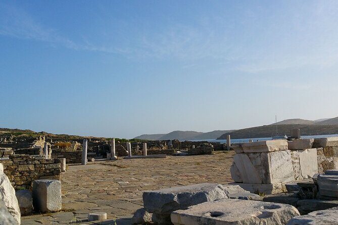 Mykonos Catamaran Delos Rhenia Cruise with Lunch and Transfer - Exploring Delos: The Heart of the Tour