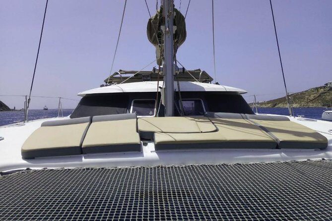 Mykonos Catamaran Full Day Private Cruise, 8-flavor Meal & Drinks - An In-Depth Look at the Experience