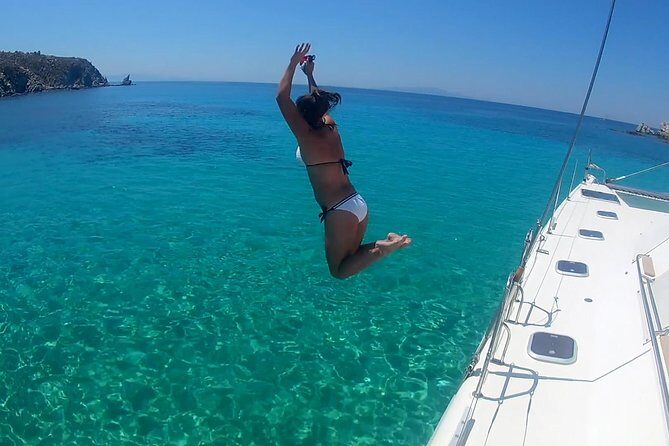 Mykonos Catamaran Private Sunset Cruise, Full Meal & Open-Bar - What to Expect from the Experience