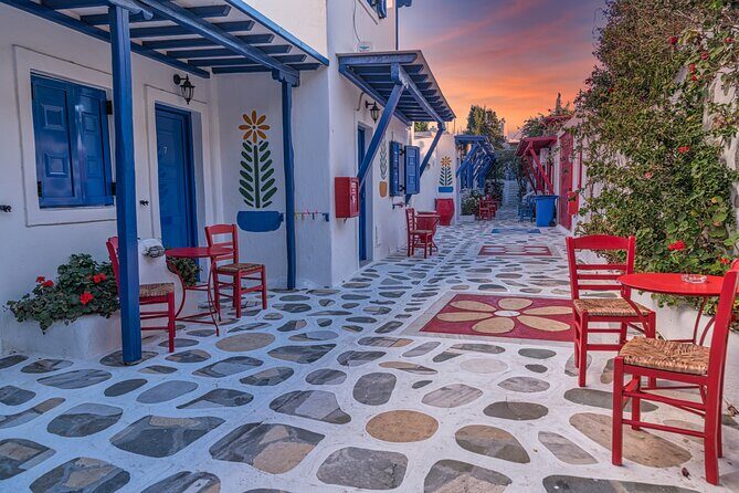 Mykonos Coastal Delights: A Cruise Passenger's Dream Day - Transportation and Group Size