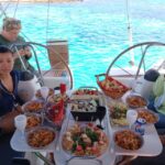 Mykonos: Delos and Rhenia Cruise with Swim and Greek Meal - The Details of the Experience