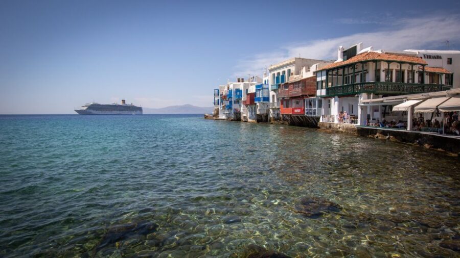 Mykonos: Mykonos Town Private Walking Tour - Detailed Itinerary Breakdown
