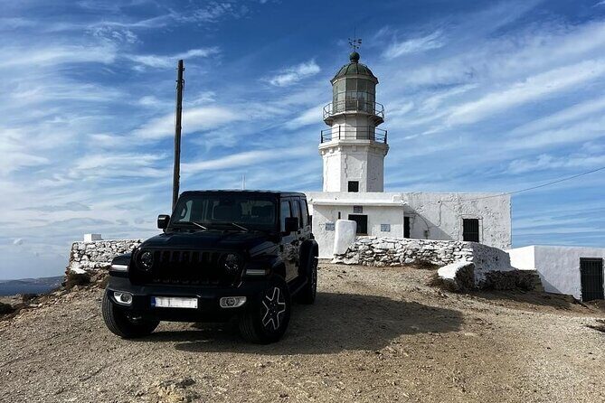 Mykonos Off Road Tour : Private Guided Jeep Adventure - An In-Depth Look at the Itinerary