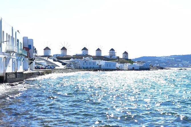 Mykonos Semi Private Bus Tour in English Spanish - FAQ