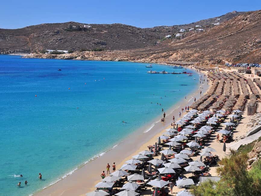 Mykonos: semi-private cruise around southcoastline of island - FAQ