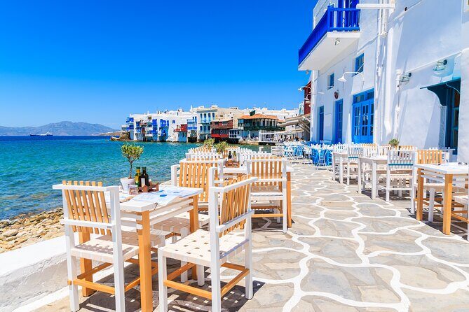 Mykonos Shore Excursion: Elia Beach & Town Exploration - The Detailed Itinerary: What to Expect at Each Stop