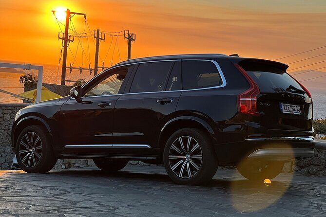 Mykonos VIP Private Transfers | Full-Day Driver - Assessing the Value and Cost