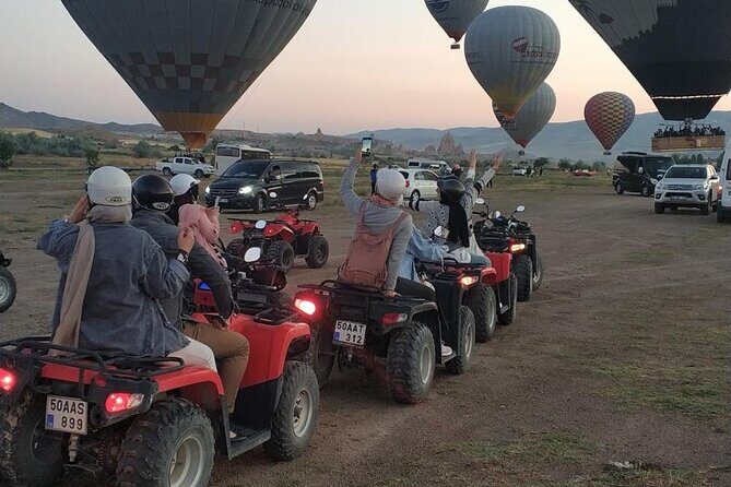 Mysterious ATV Adventures in Cappadocia - Experience & Equipment