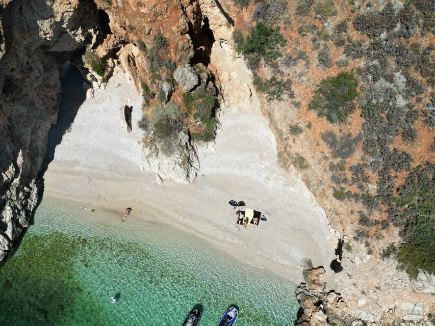 Nafplio Sun Sail Cruises | Half Day-Private | With Full Meal - Detailed Breakdown of the Itinerary