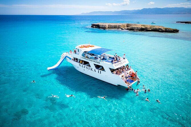 Nafsika II Half Day Cruise Swimming to blue lagoon water slide - The Sum Up: Is It Worth It?