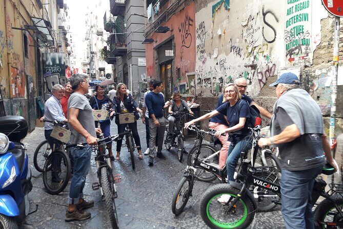 Naples 8 hours Daily Electric Bike - Authentic Naples: What Youre Likely to See