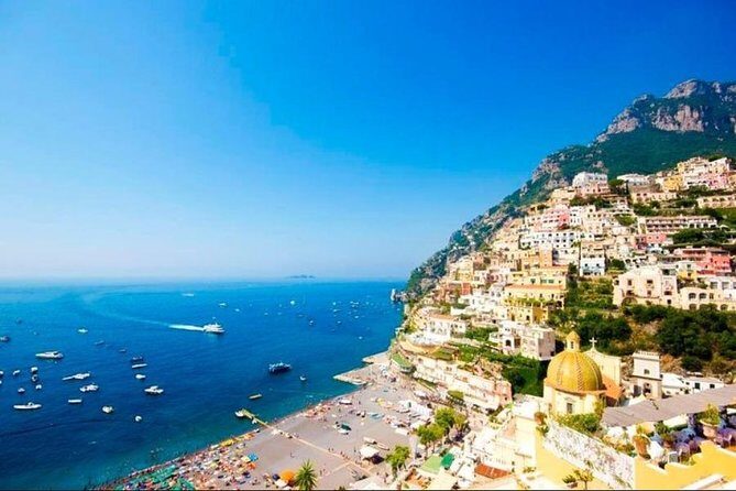 Naples airport/station to Positano or Ravello private arrival transfer - What to Expect on Your Transfer