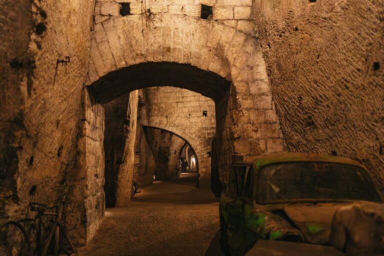 Naples: The Bourbon Tunnel Guided Tour with Entrance Ticket - Practical Details