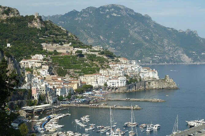 Naples to the Amalfi Coast area - Detailed Review of the Naples to Amalfi Coast Transfer