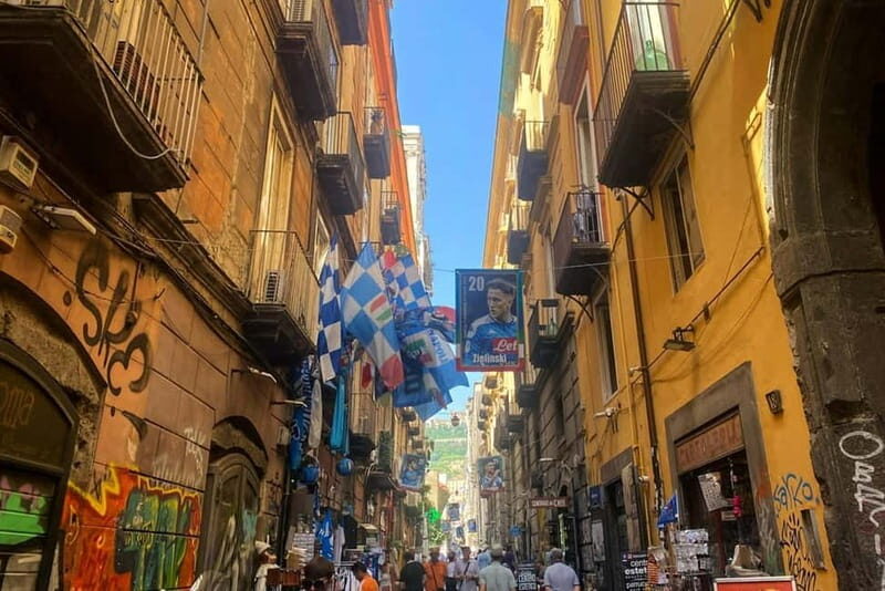 Naples Top Sights & Underground small group tour - What You Can Expect from This Tour