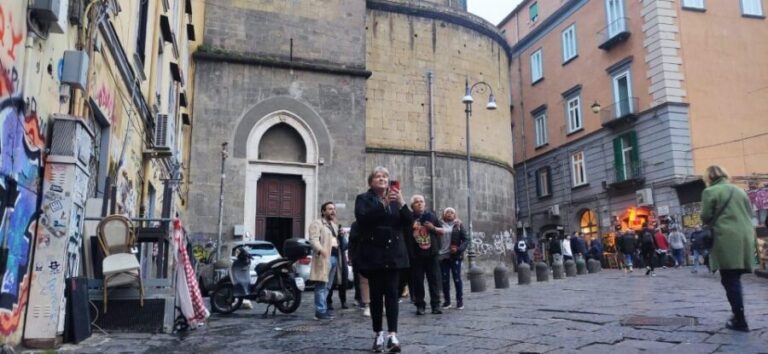 Naples Walking Tour: Old Town and Spaccanapoli - Why This Tour Offers Good Value