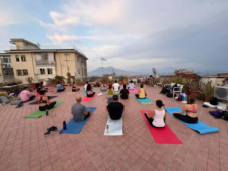 Naples: yoga and Pilates on a panoramic terrace - An In-Depth Look at the Experience