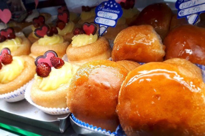 Napoli Sight Eating Walk: Food and Sight Tour - FAQs