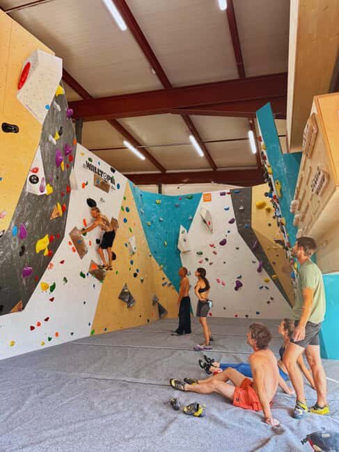 Narbonne: Leisure complex, Climbing wall - What Reviewers Say