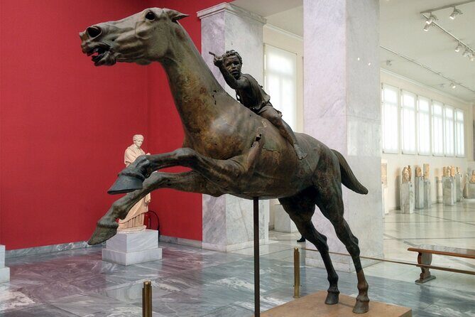 National Archaeological Museum E-Ticket with Audio Guide - The Itinerary: What You Can Expect