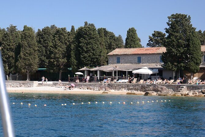 National Park Brijuni Tour with Swimming on St. Jerolim Island - The Stop at Brijuni National Park and St. Jerolim Island