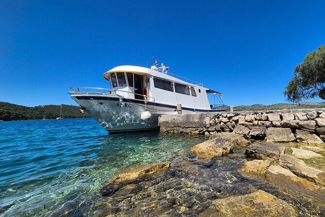 National Park Kornati & Telascica Nature Park for 15 people max - What You Can Expect: The Experience on the Water