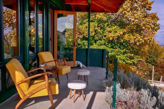 Natural wine tasting with great views - The Sum Up