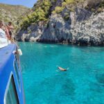 Navagio bay White Beach West Coast Porto Vromi Anafonitria - Stop 2: Hidden Gem – White Beach