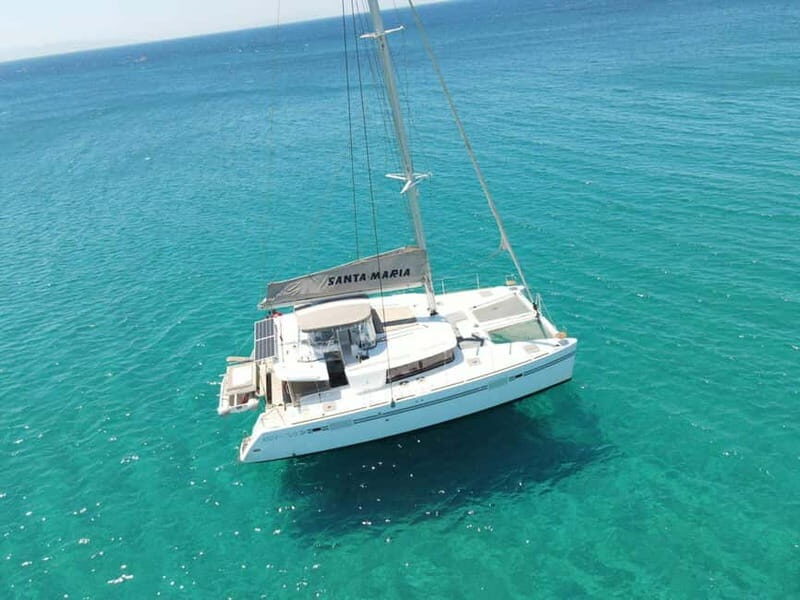Naxos: Naxos Catamaran Sailing Cruise with Lunch and Drinks - Why This Tour Offers Good Value