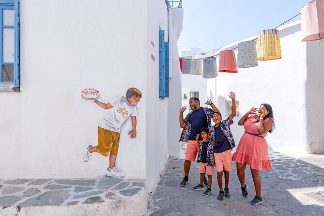 Naxos Private Professional Photoshoot - The Locations: Old Town and Naxos Castle Area