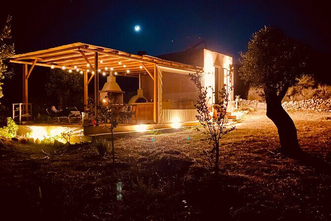 Naxos: Private Traditional Dining in the Olive Grove - Drinks and Atmosphere