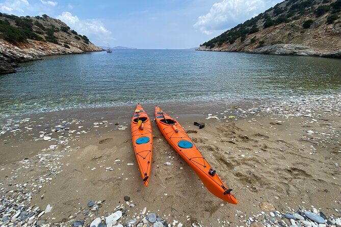 Naxos: Rhina Cave Sea Kayaking Tour - The Sum Up