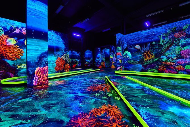 Neonis - 3D Blacklight Minigolf - Who Will Love Neonis?