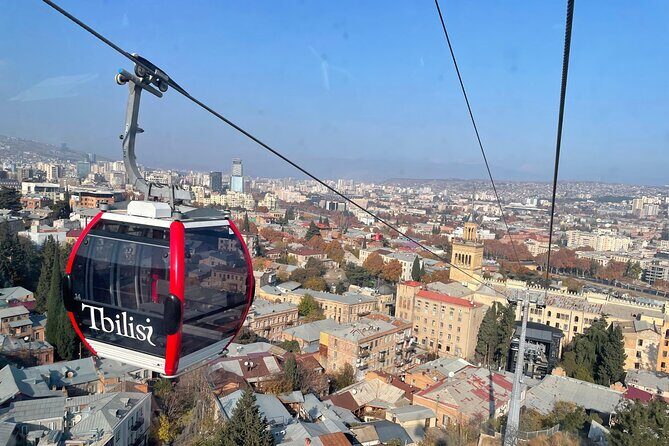 New Cable Car Mtatsminda with Three Lagidze Lemonade Tasting - What We Love About This Tour