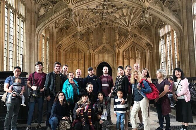 New College Oxford Harry Potter Insights PRIVATE TOUR Daily - Authentic Insights from Past Participants