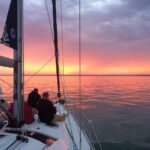 New Forest: Sail with Lunch or Dinner from Lymington - The Yacht and Onboard Comforts