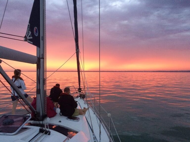 New Forest: Sail with Lunch or Dinner from Lymington - The Yacht and Onboard Comforts