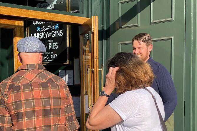 New! Taste of Edinburgh: Local Food Tour in Stockbridge - The Itinerary in Detail