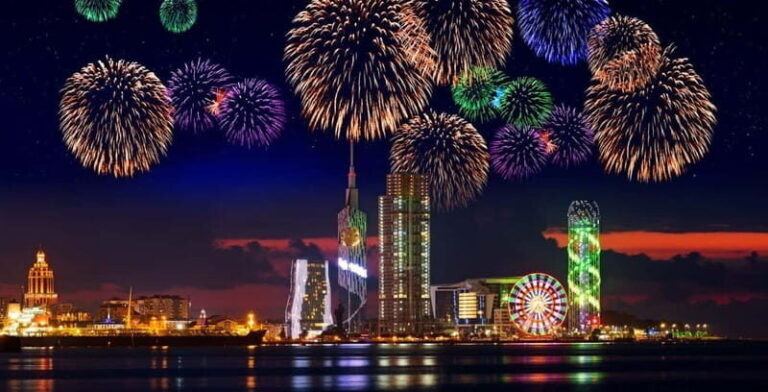 New Year 2025 Batumi - The Itinerary in Detail