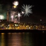 New Years Fireworks by Boat from Reykjavik - The Sails and Scenic Route