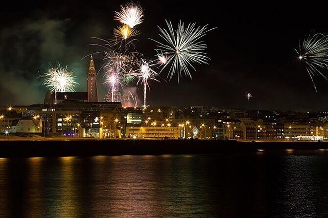 New Years Fireworks by Boat from Reykjavik - The Sails and Scenic Route