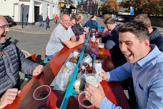 Newcastle beer or prosecco bike tour - The Sum Up