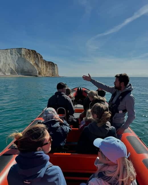 Newhaven: Seven Sisters and Birling Gap Boat Tour - An In-Depth Look at the Experience