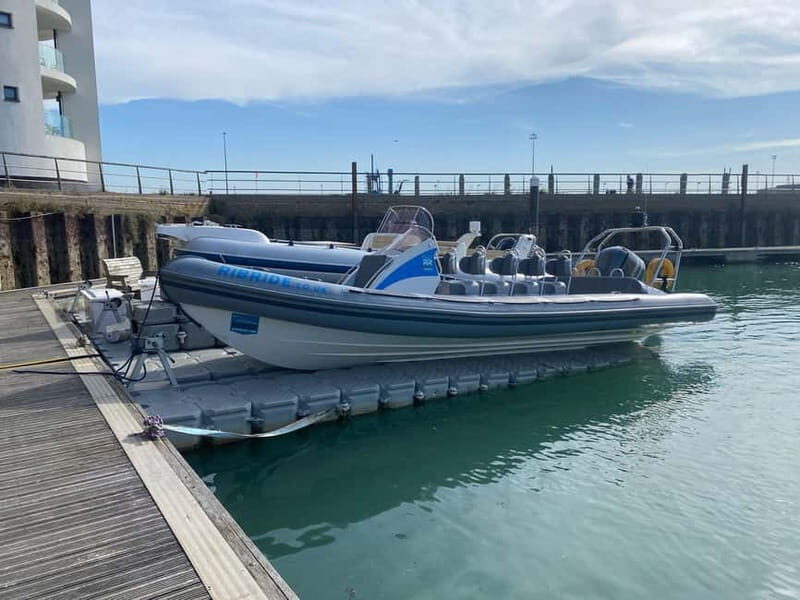 Newhaven: Seven Sisters Rapid RIB Rock & Roll Ride - What Makes This Ride Stand Out