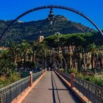 Nice airport transfer to Ventimiglia - The Route & Arrival in Ventimiglia