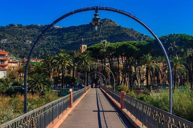 Nice airport transfer to Ventimiglia - The Route & Arrival in Ventimiglia