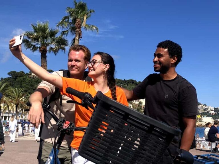 Nice and its panoramics surroundings on e-bike - The Scenic Vistas and Local Insights