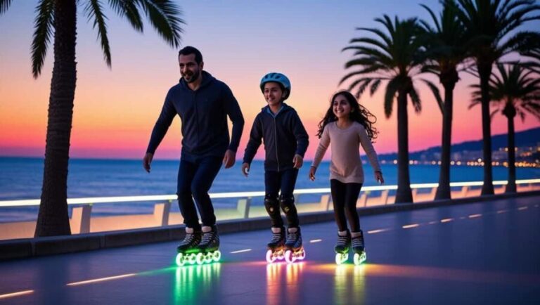 Nice at night with light-up rollerblades, artisanal ice cream, and live music! - Who Will Enjoy This Tour?