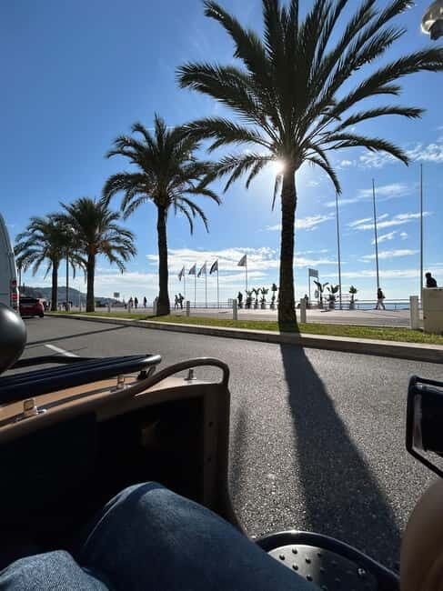 Nice: City Tour by Sidecar - What’s Included & Not Included